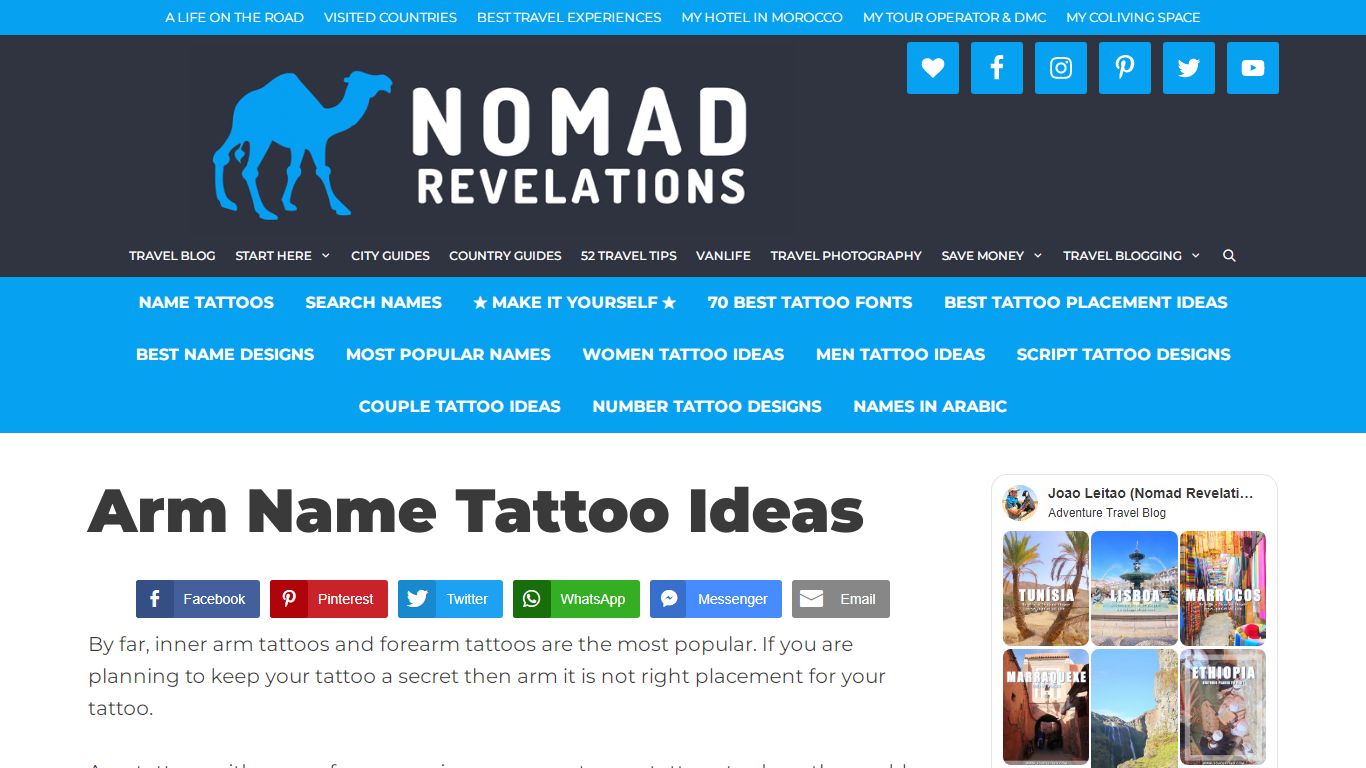 Arm Name Tattoo Ideas - Tattoos with Names