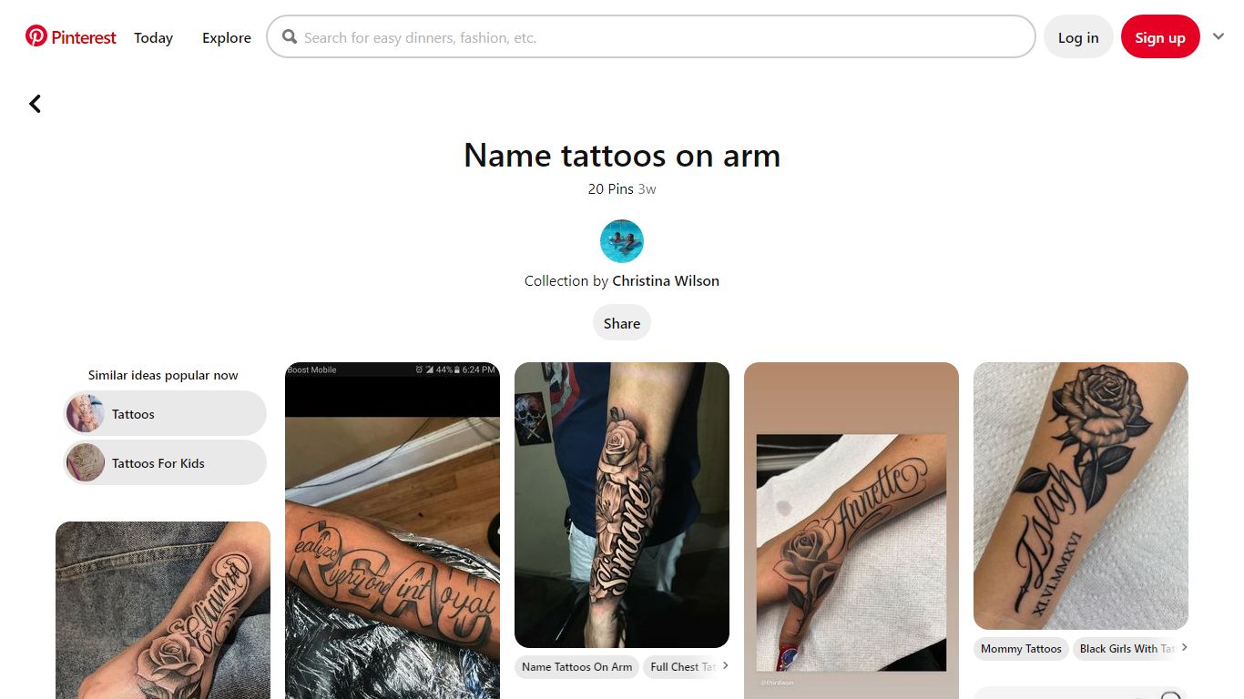 19 Name tattoos on arm ideas in 2022 - Pinterest